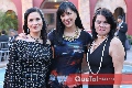  Ximena Fernández, Fabiola Salazar y Cari Ibarra .