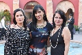  Ximena Fernández, Fabiola Salazar y Cari Ibarra.