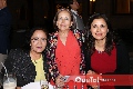 Margarita Minor, Priscila Carrasco y Romelia Lechuga .