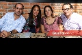 Gustavo Puente, Tatina Torres, Nancy Puente y Xavier Nava.
gra03.jpg