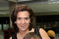  Lourdes Ortega con su hijo Andrés.
