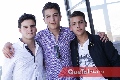  Jerónimo Gómez, Alejandro Anaya y Santi.