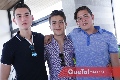  Mauricio Piña, Alejandro Anaya y Roberto Arroyo.