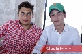  Israel Hernández y Diego Díaz de León.