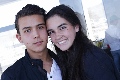  Santi y Mariana.