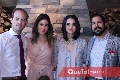 Eduardo Coulon, Andrea  Fernández, Mariana Meade y Miguel Martínez.