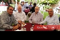  Carlos Abaroa, Raúl Quiroz, Evaristo Lafuente y Antonio Acebo.