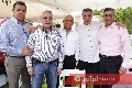  José Castillo, Miguel Naya, Alejandro Leal, Víctor Tame y Armando Oviedo.
