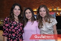  María José, Ximena y Elizabeth Treviño Báez.
