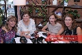  Gaby Enríquez, Maruchis Andrés, Caridad Rangel y Mónica Hernández.
