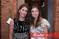  Mónica Hernández y su futura nuera Elizabeth Treviño.