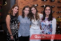  Mónica Hernández, Sofía Torres, Elizabeth Treviño y Tatina Puente.