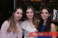  Mónica Torres, Elizabeth Treviño y Sofía Álvarez.