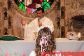  La ceremonia fue oficiada por el Padre Rubén Pérez.
