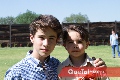 Juan Pablo y David.