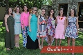 Bárbara, Lilian, Gaby, Mariana, Maiela, Vanessa, Mariana y Adriana .