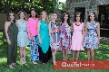  Bárbara, Lilian, Gaby, Mariana, Maiela, Vanessa, Mariana y Adriana .