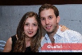 Elizabeth Treviño y Andrés Torres.