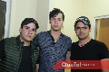  Alejandro Narváez, Alejandro Navarro y Juan Pablo Abud.