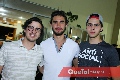  Juan Ortuño, Marcelo Gutiérrez y Carlos Dávalos.