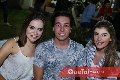 Bety Rodríguez, Ricardo Vega y Jimena Reyes.