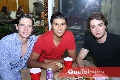 Diego Jourdain, Juan Manuel Piñero y Carlos Torres.
