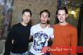  Santiago Sánchez, José Ascanio y Checo Bedolla.