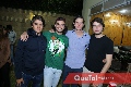  Juan Pablo Leiva, Daniel Medina, Diego Jourdain y Carlos Torres.