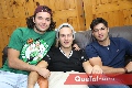  Daniel Medina, Mauricio Ramírez y Carlos Pacheco.