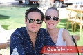  Jorge Pizzuto y Mariana Fernández.