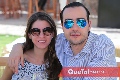  Isabela Álvarez y Sergio Madrigal.