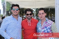 Matthew Delgado, Mauricio Abularach y Carlos Jiménez.