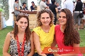Fernanda Torreblanca, Marcela Segura y Daniela.