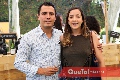 Jaime Salinas e Isabel Albas.