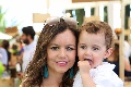 Carolina y Juan Pablo Torres.