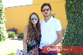 Fer Paredes y Andrew Delgado.