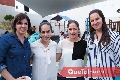 Miriam Campos, Cristina Díaz de León, Ruth Pierdant y Gaby Motilla.