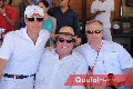  Jesús González, Adolfo Villaseñor y Alejandro Leautaud.