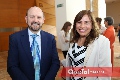 Jesús Villar y Edith Medina .