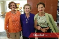  Laura Varela, Lila de González Ramírez y Martha Lucía de Ruiz.