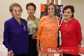  Lila de González Ramírez, Martha Lucía de Ruiz, Laura Varela y Alicia Villalba.
