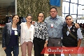 Mari Carmen Morales, Fernanda Martínez, Susana Hernández, Adán Romo y Aldo Vázquez.