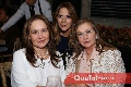 Mirna Treviño, Carla Torre y Umbelina Ortiz  .