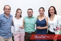  Alejandro Narváez, Elvia Muñoz, Augusto Monreal, Brenda Jiménez y Ana Castillo.