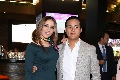 Valeria Yáñez y Luis Salas.