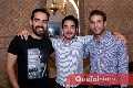  Rafa Olmos, Miguel y Andrés Torres.