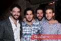  Karim Zarur, Anuar Zarur, Alejandro  Zamanillo y Andrés Torres.