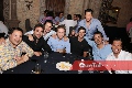  Una despedida entre amigos.