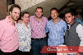  Diego García, Jaime Oliva, Mauricio Ruiz, Ricardo Leos y Xavier Azcárate.
