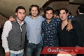  Xavier Azcárate, José Cadena, Raúl Torres y Fernando Abud.